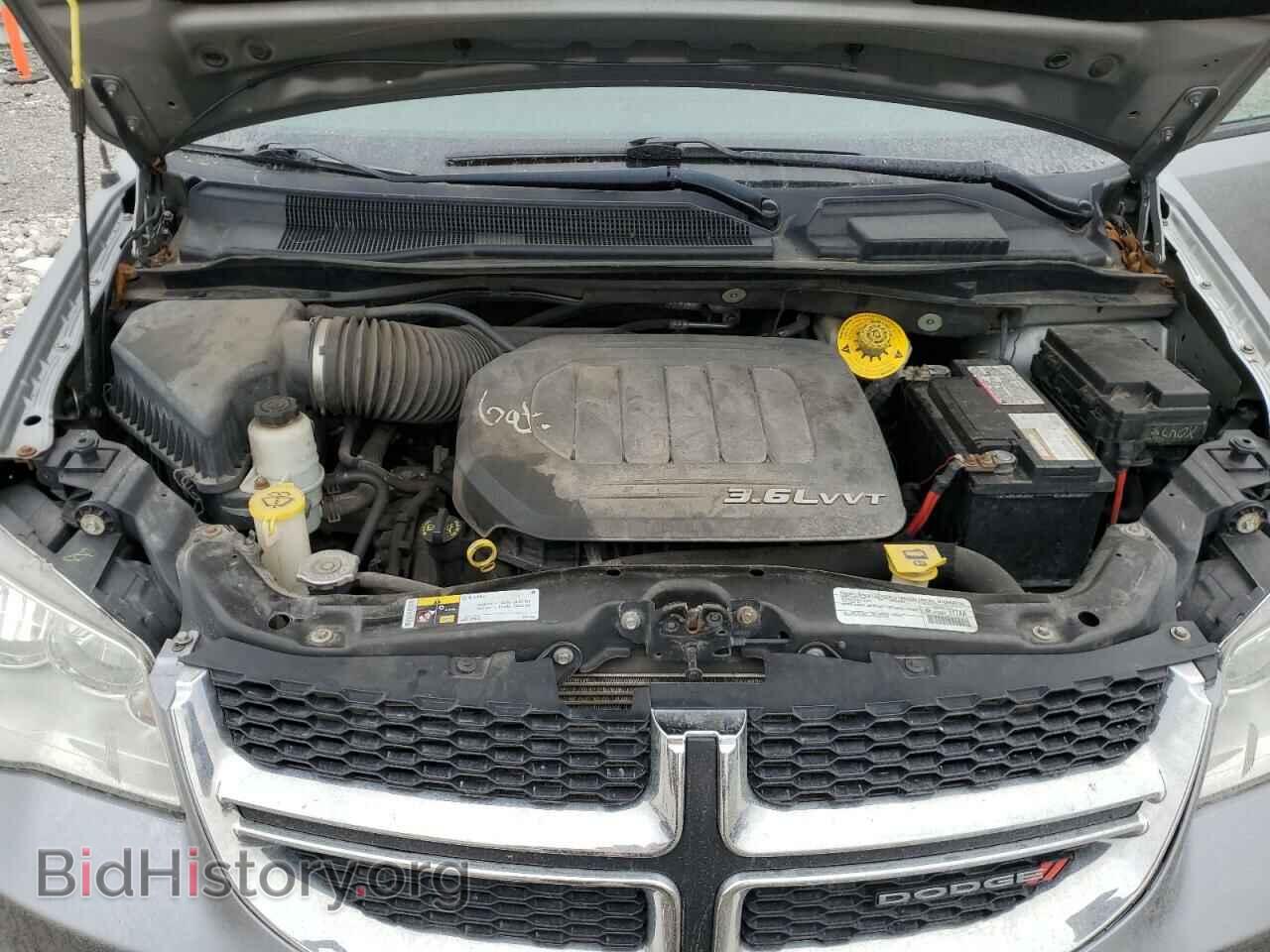 2015 DODGE CARAVAN - VIN: 2C4RDGBG3FR569597 - Фото 12