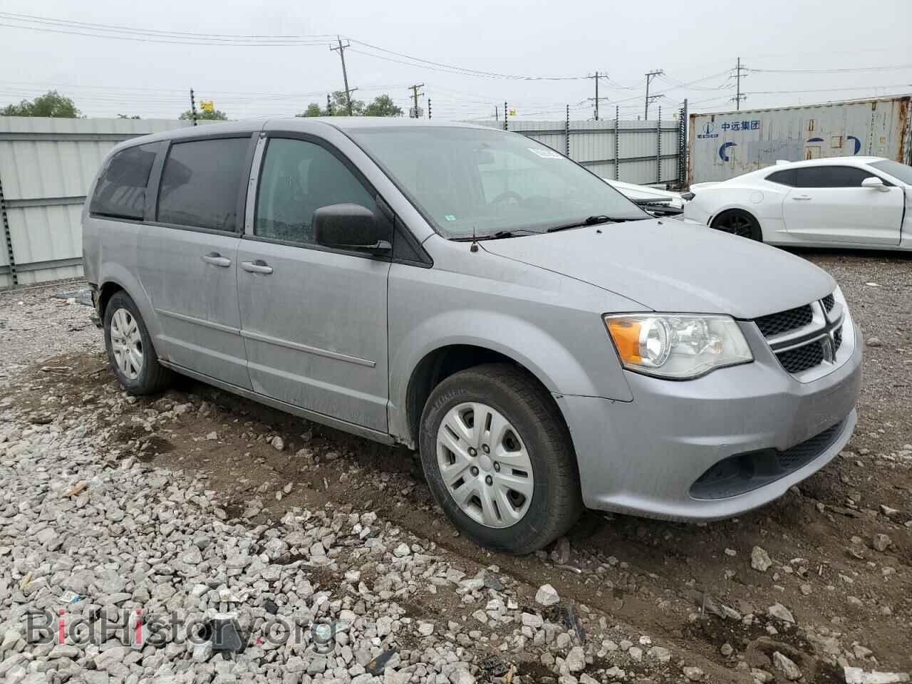 2015 DODGE CARAVAN - VIN: 2C4RDGBG3FR569597 - Фото 4