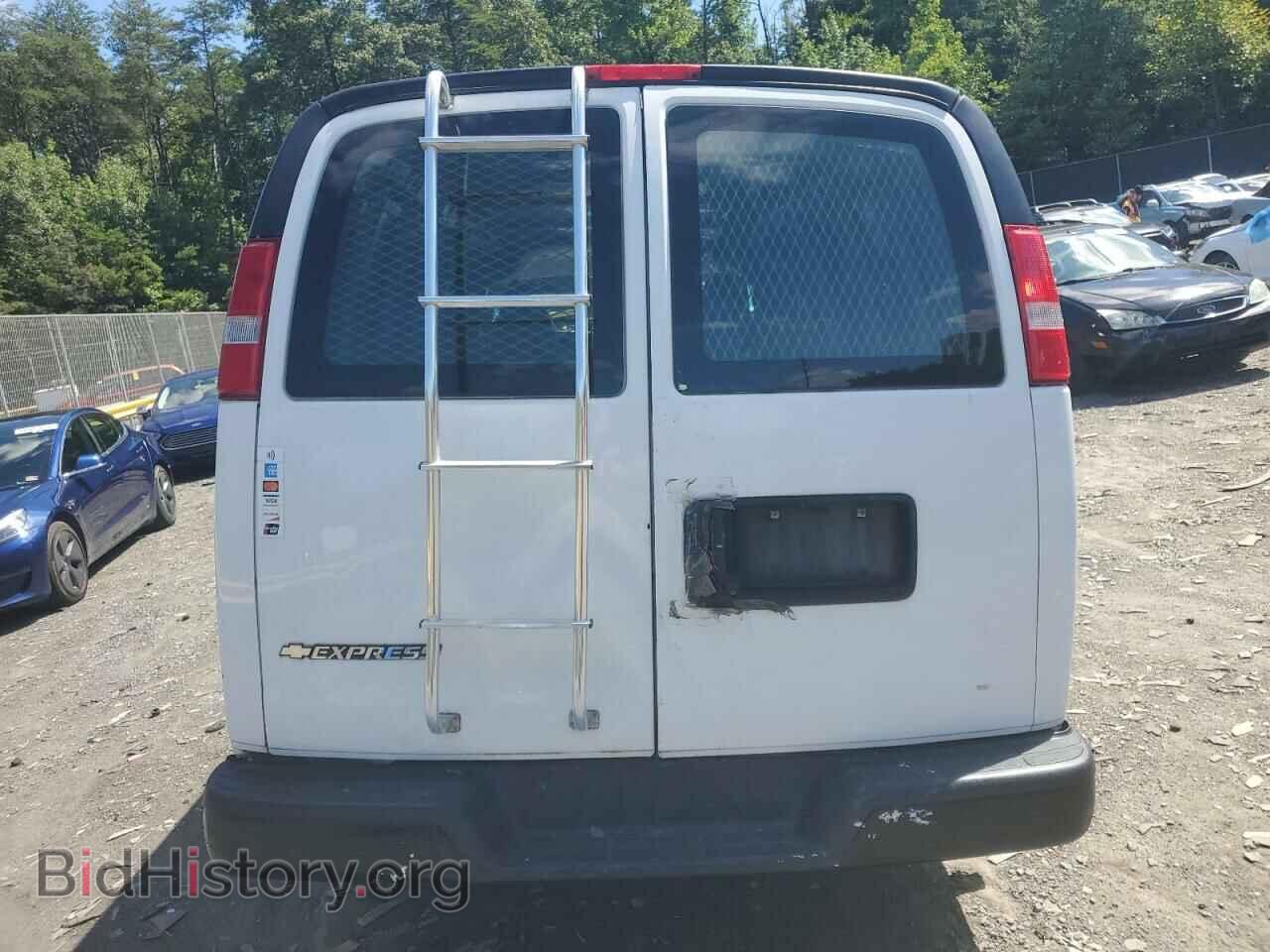 2019 CHEVROLET EXPRESS - VIN: 1GCWGBFP9K1200216 - Фото 6
