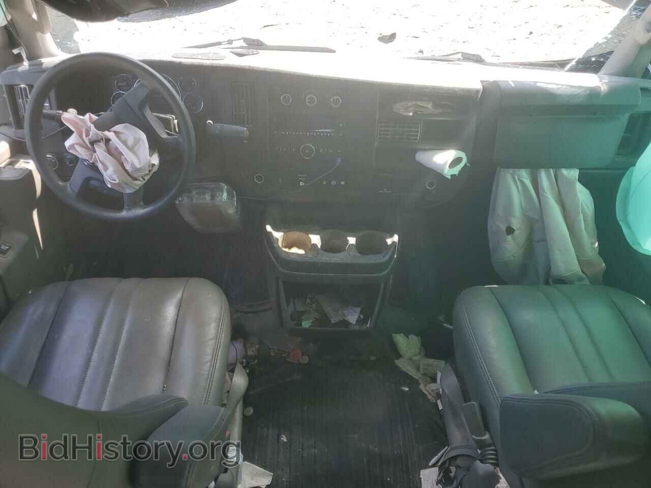 2019 CHEVROLET EXPRESS - VIN: 1GCWGBFP9K1200216 - Фото 8