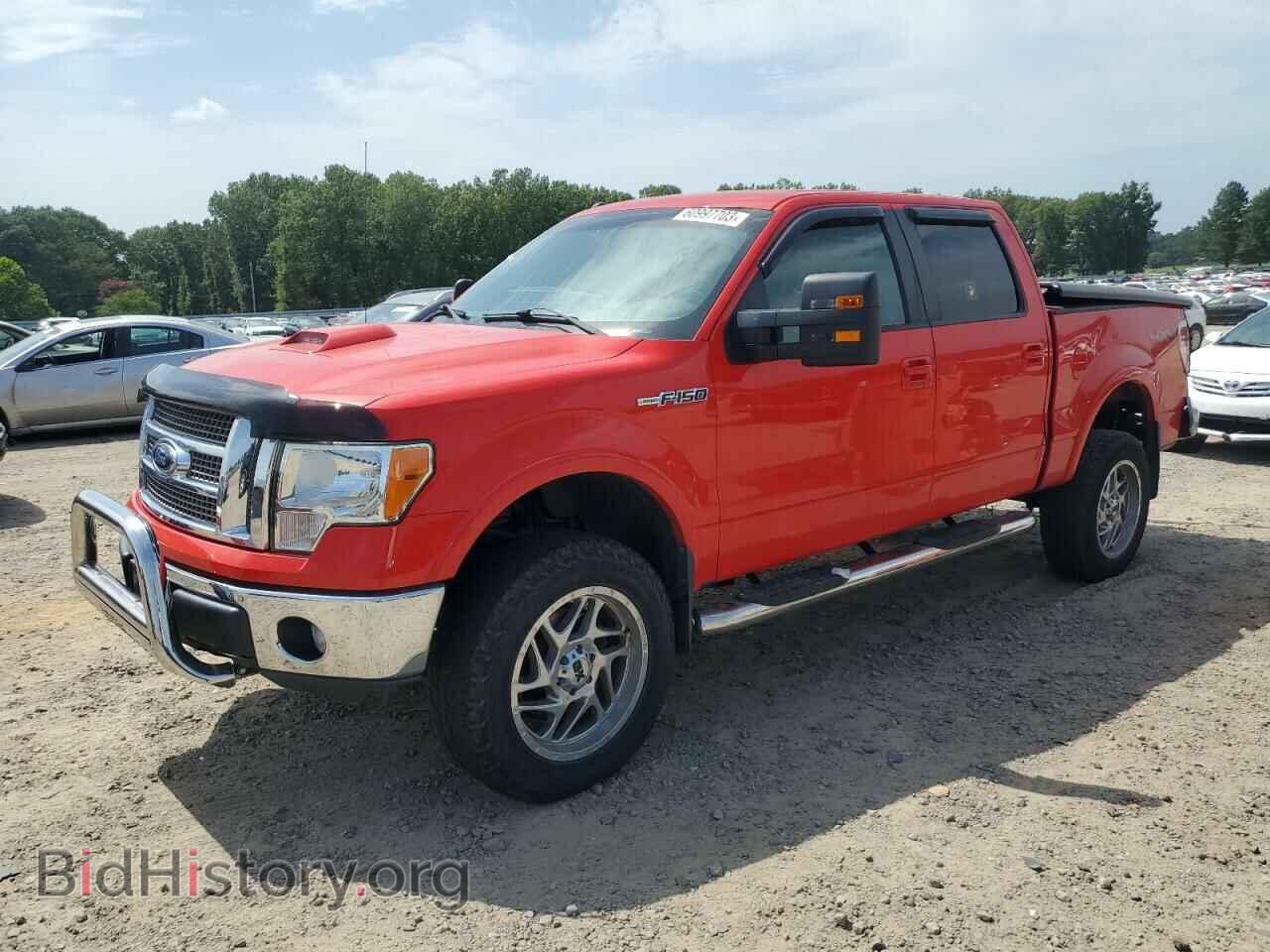 Фотография 1FTFW1EF8CFC30334 - FORD F-150 2012