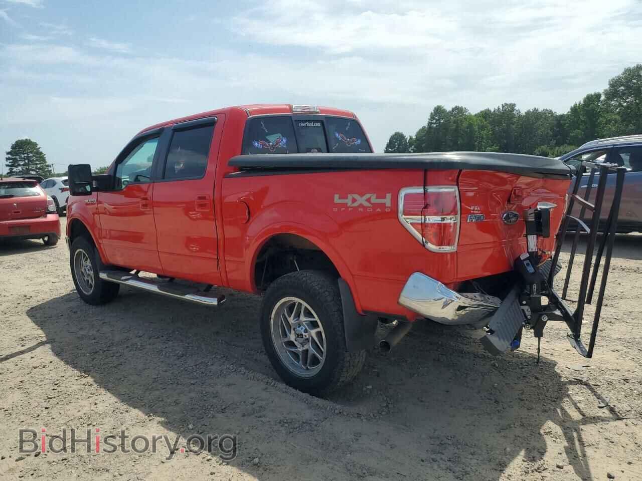 2012 FORD F-150 - VIN: 1FTFW1EF8CFC30334 - Фото 2
