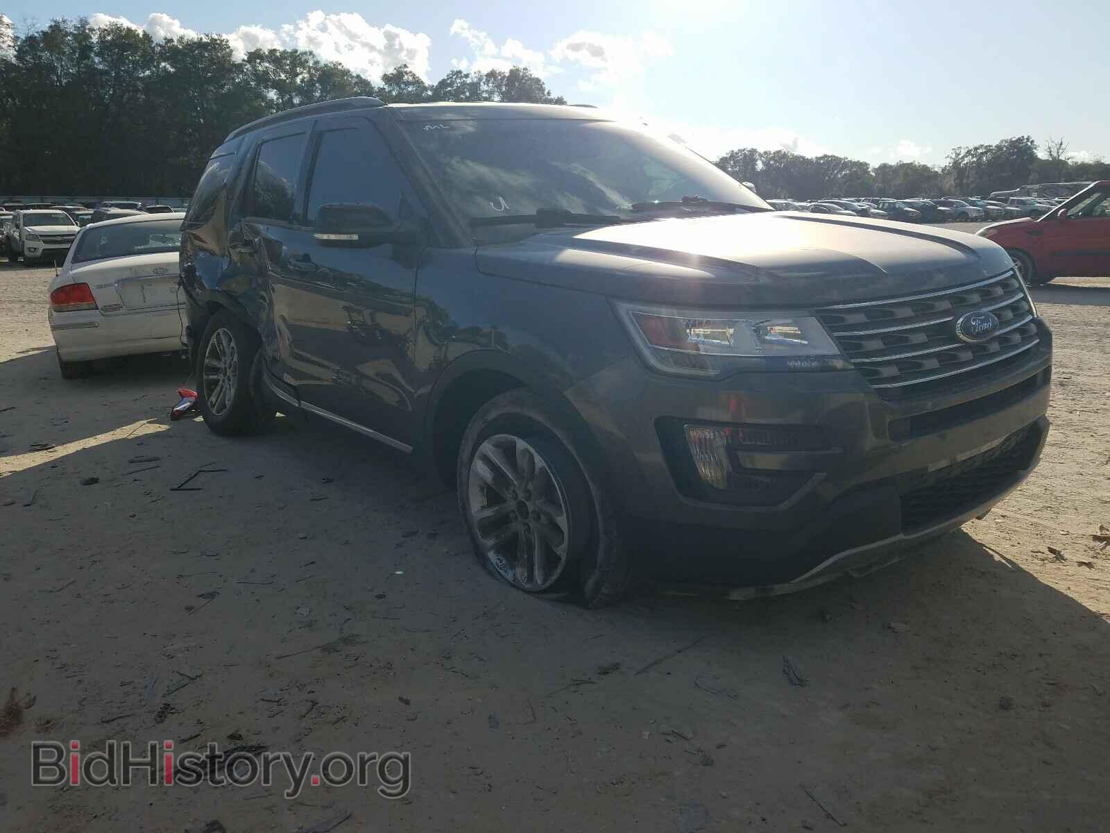 Photo 1FM5K7DH1GGB59387 - FORD EXPLORER 2016