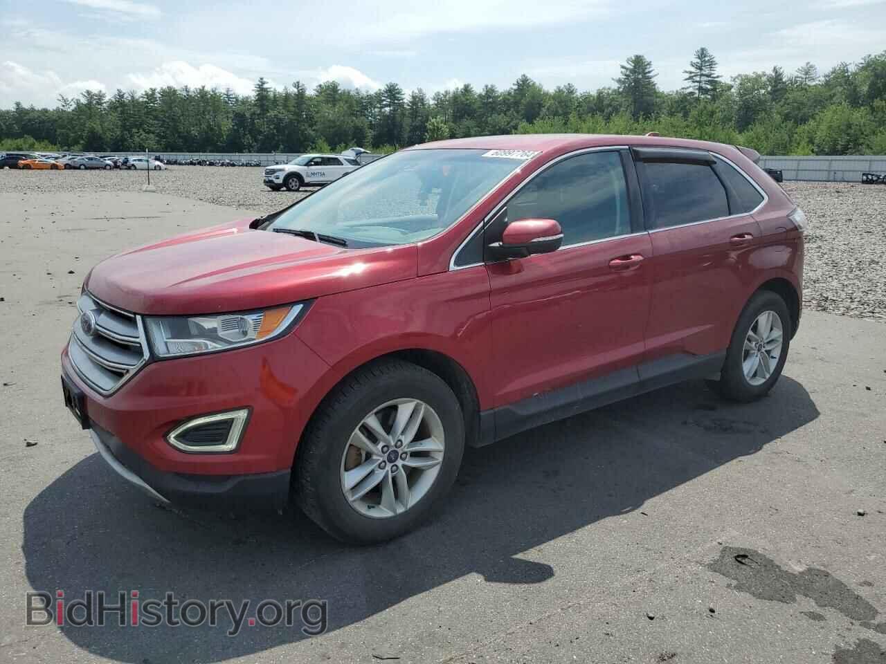 Photo 2FMTK4J9XFBB24307 - FORD EDGE 2015