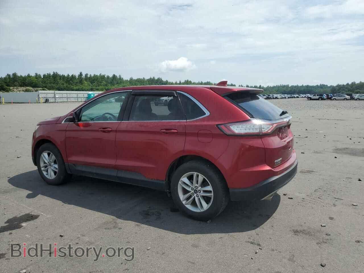 2015 FORD EDGE - VIN: 2FMTK4J9XFBB24307 - Фото 2
