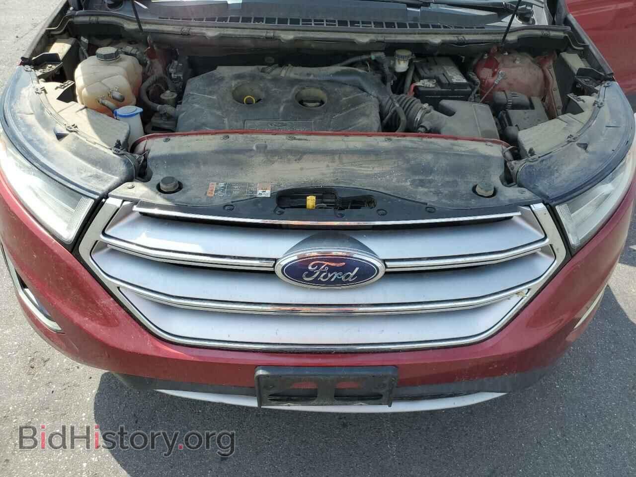 2015 FORD EDGE - VIN: 2FMTK4J9XFBB24307 - Фото 12