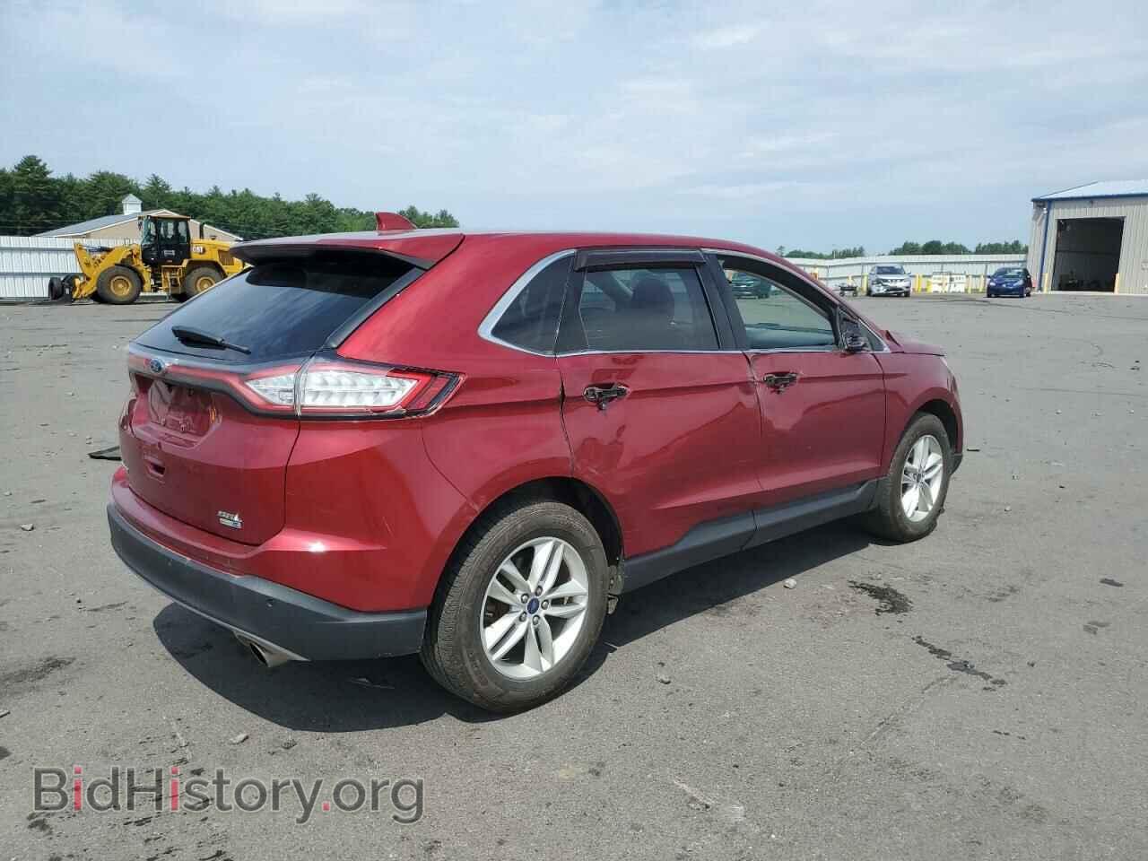 2015 FORD EDGE - VIN: 2FMTK4J9XFBB24307 - Фото 3