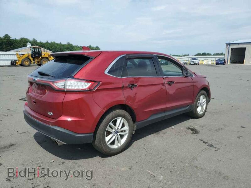 2015 Ford EDGE (VIN 2FMTK4J9XFBB24307) — фото 3 из 14