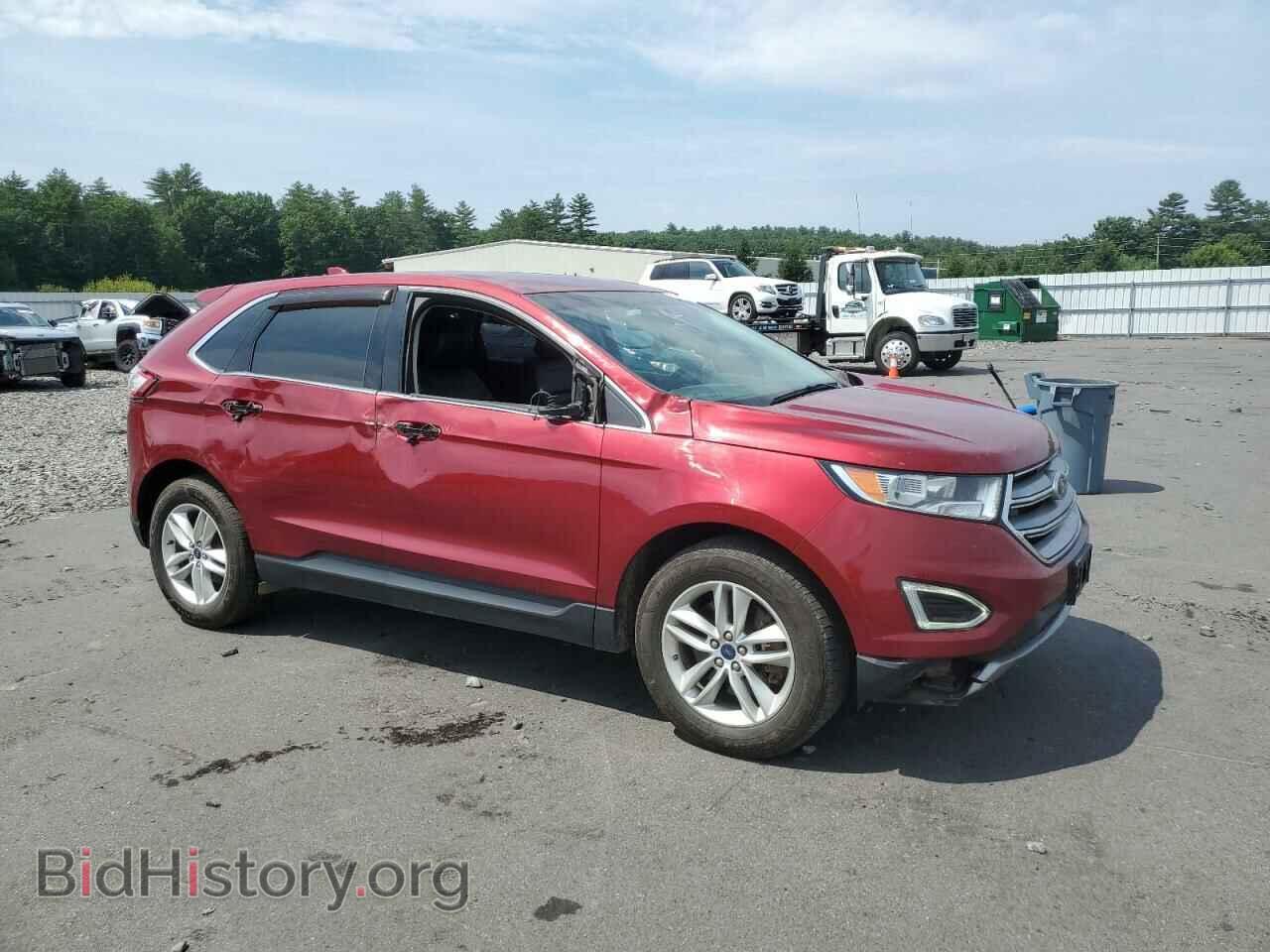 2015 FORD EDGE - VIN: 2FMTK4J9XFBB24307 - Фото 4