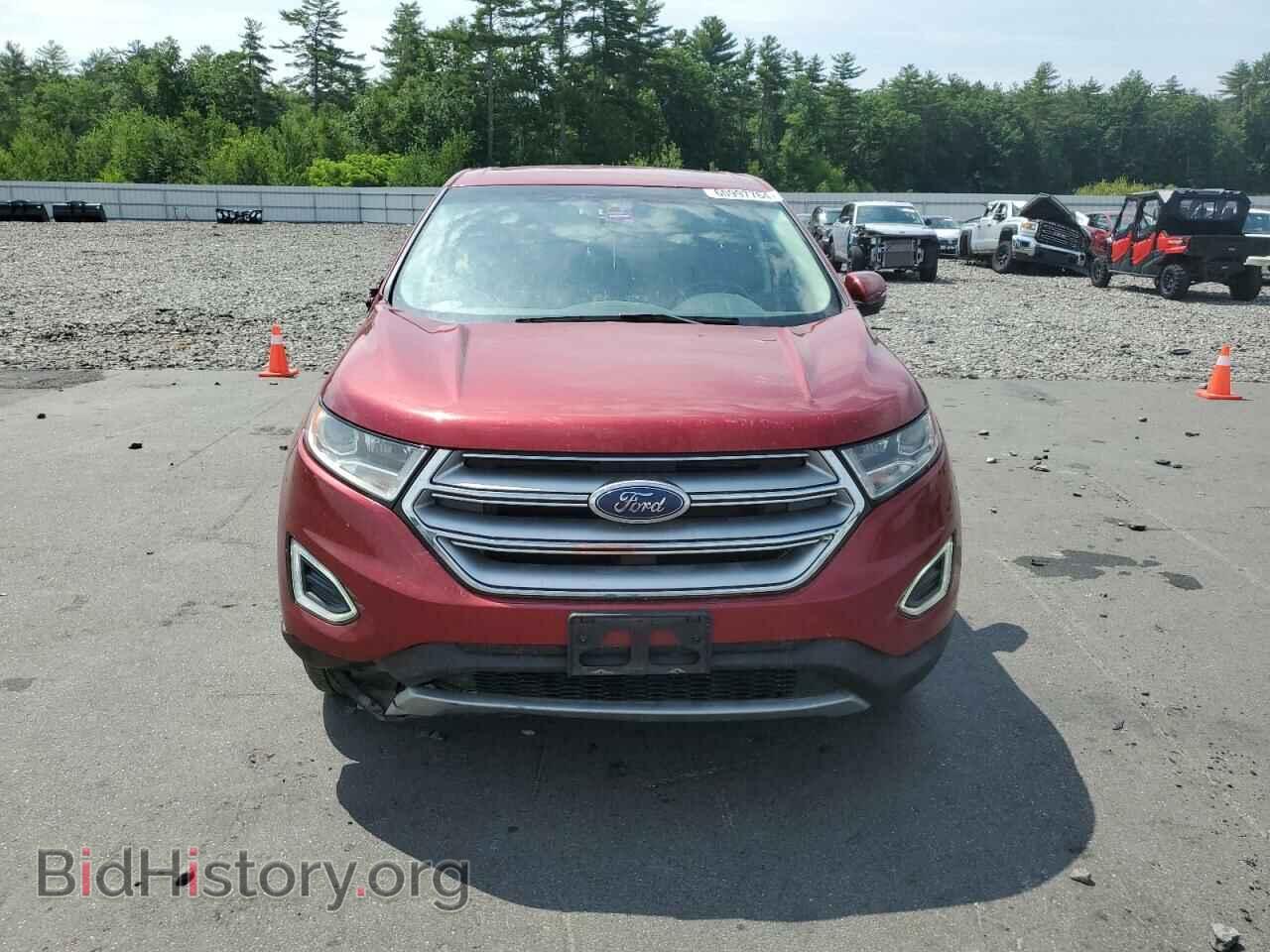2015 FORD EDGE - VIN: 2FMTK4J9XFBB24307 - Фото 5