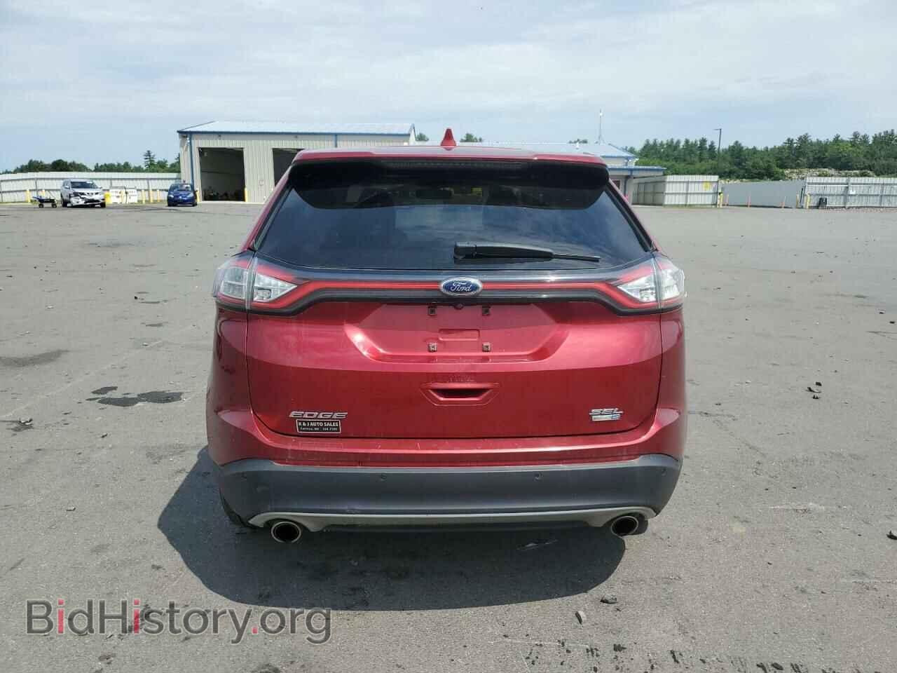 2015 FORD EDGE - VIN: 2FMTK4J9XFBB24307 - Фото 6