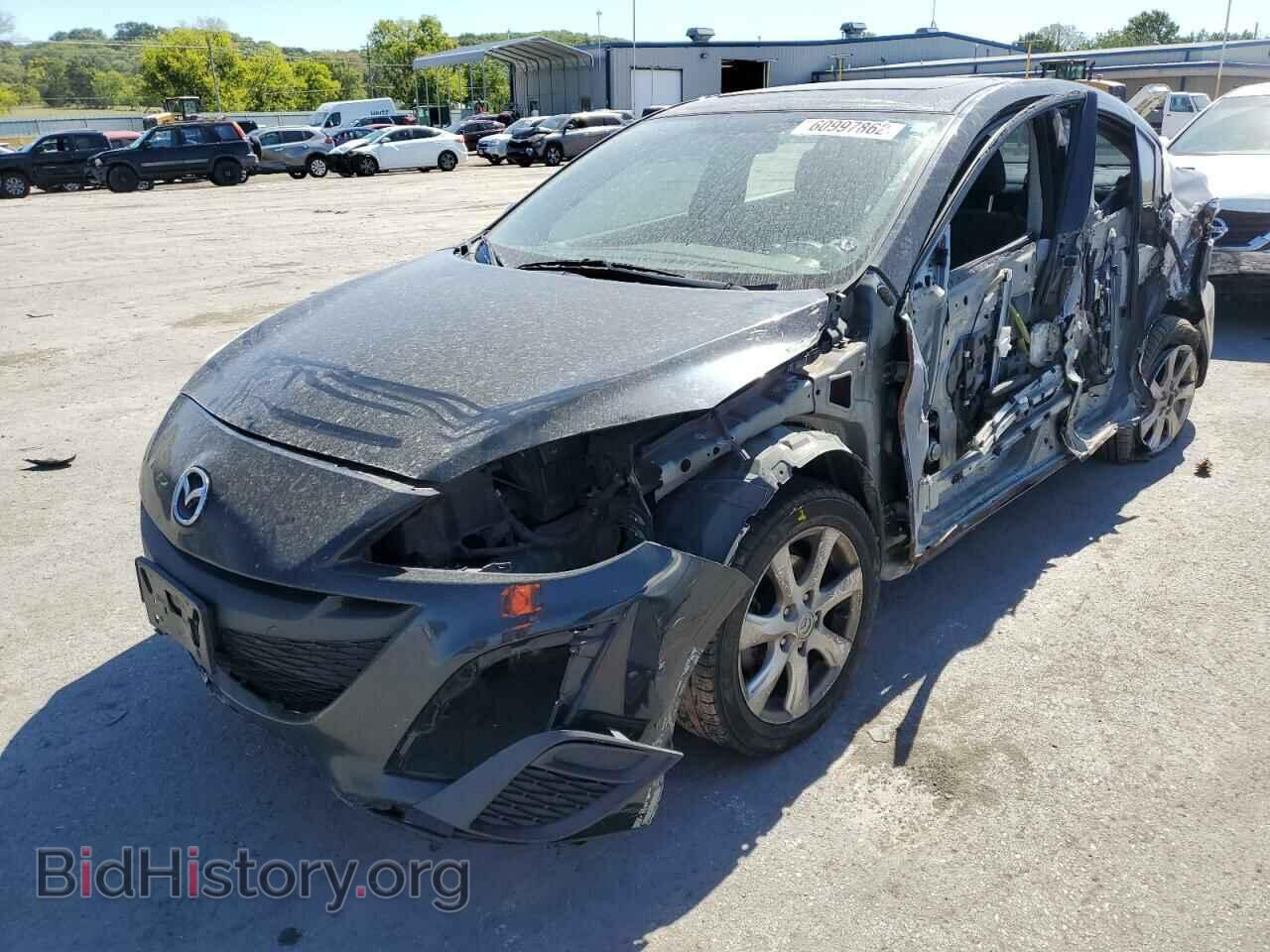 2010 MAZDA 3 - VIN: JM1BL1SG8A1323613 - Фото 2