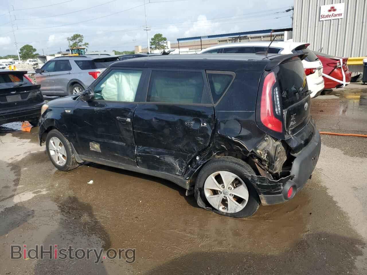 2014 KIA SOUL - VIN: KNDJN2A28E7038284 - Фото 2