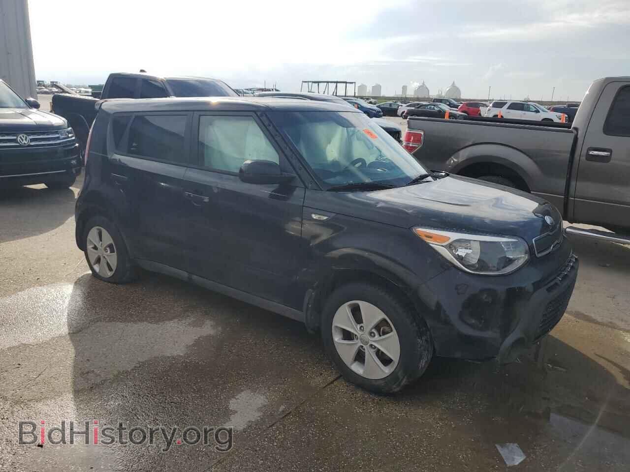 2014 KIA SOUL - VIN: KNDJN2A28E7038284 - Фото 4