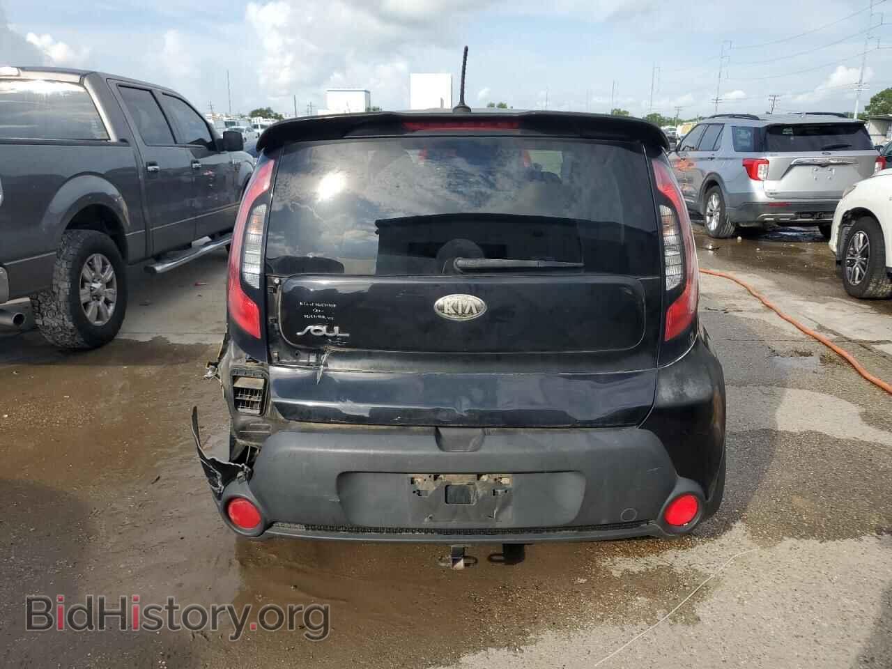 2014 KIA SOUL - VIN: KNDJN2A28E7038284 - Фото 6