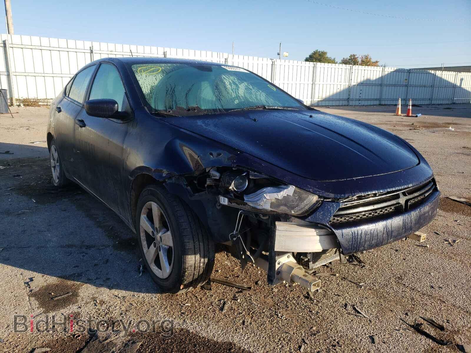Фотография 1C3CDFBB3FD123011 - DODGE DART 2015