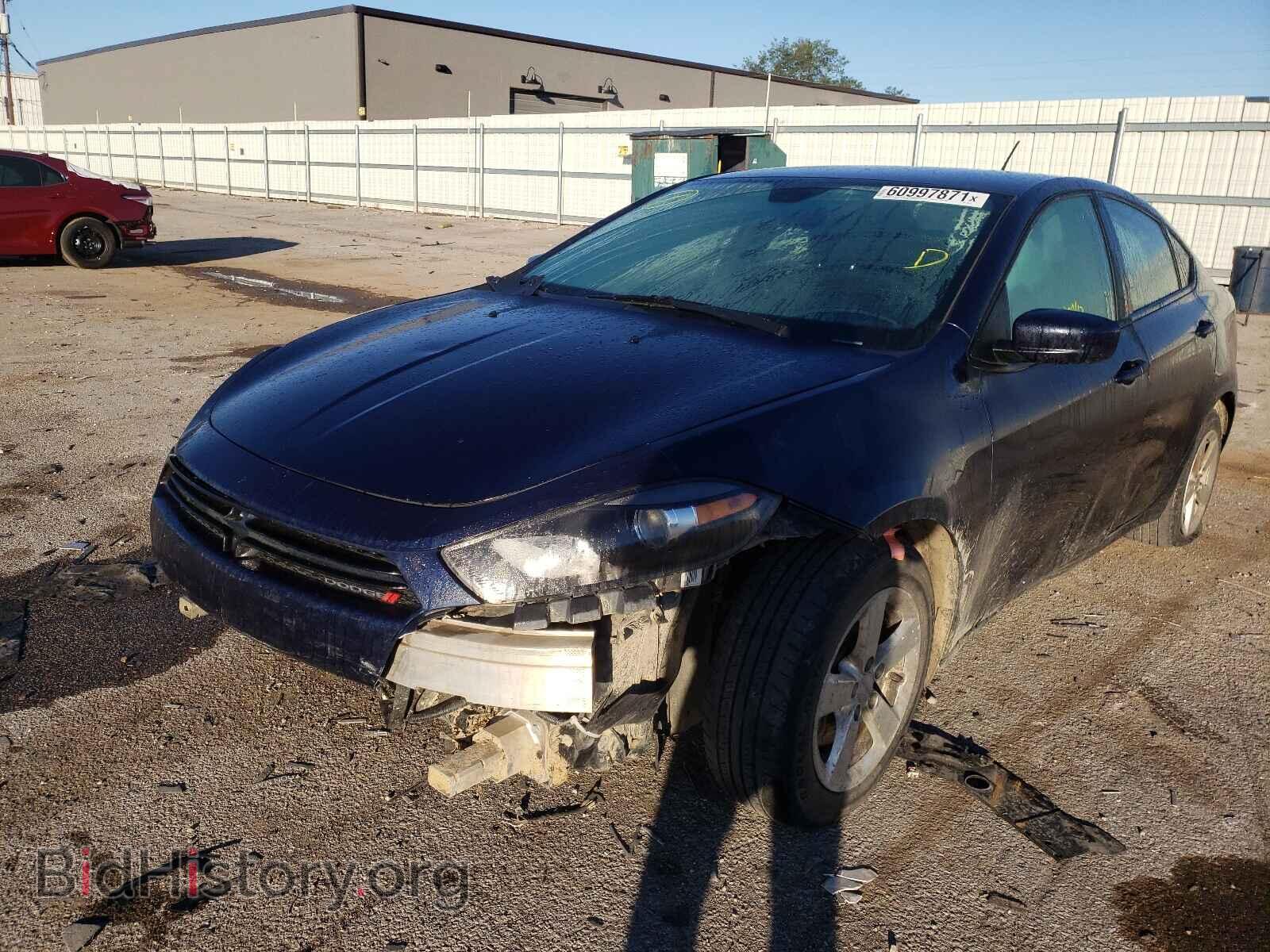 2015 DODGE DART - VIN: 1C3CDFBB3FD123011 - Фото 2