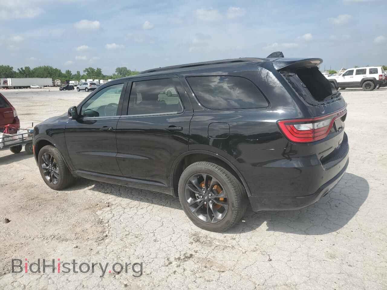2022 DODGE DURANGO - VIN: 1C4RDJDG9NC161560 - Фото 2