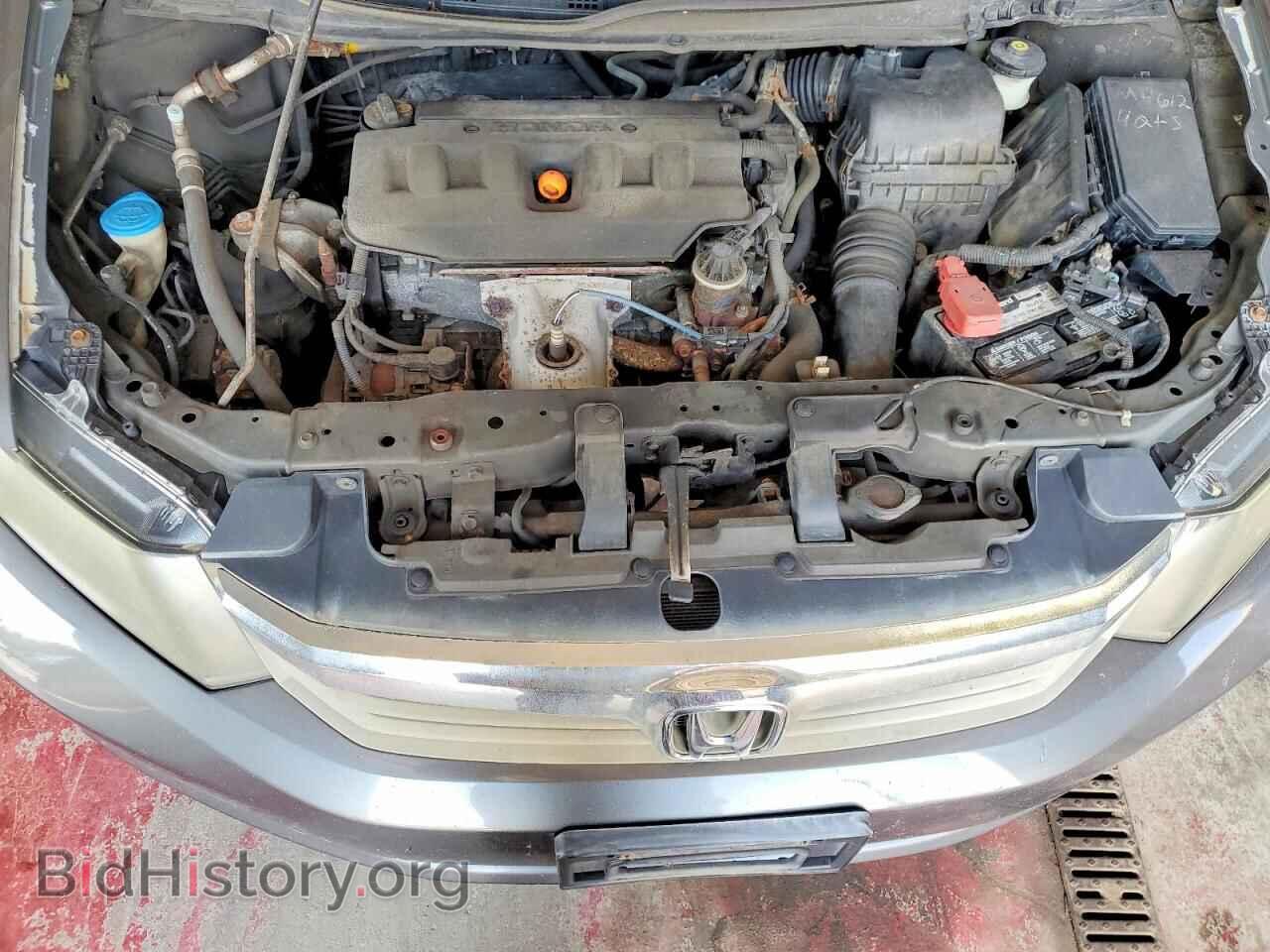2012 HONDA CIVIC - VIN: 2HGFB2F50CH300268 - Фото 11