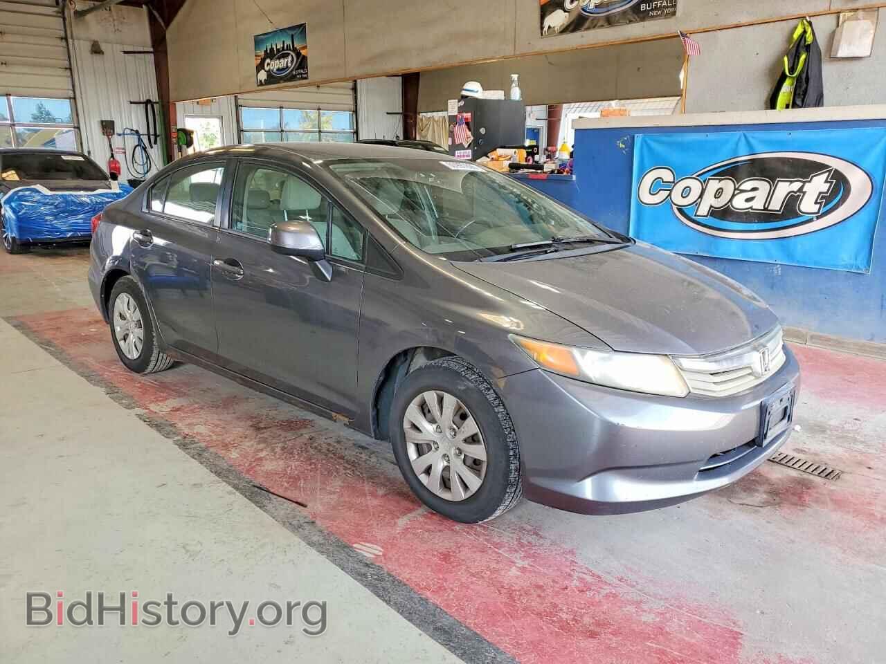 2012 HONDA CIVIC - VIN: 2HGFB2F50CH300268 - Фото 4
