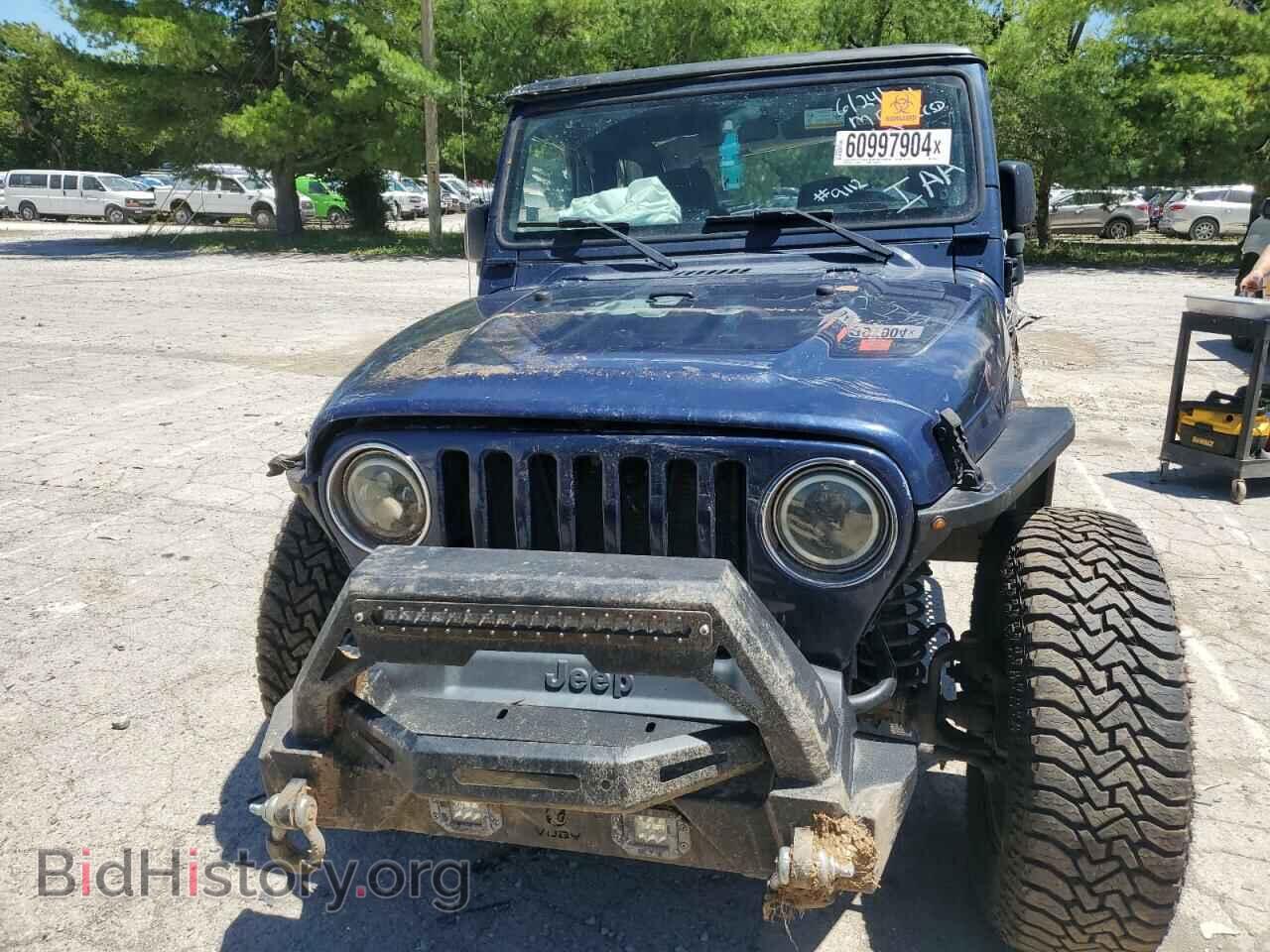 2006 JEEP WRANGLER - VIN: 1J4FA39SX6P743563 - Фото 5