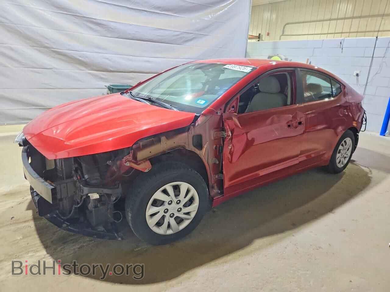 Photo 5NPD74LF9KH425095 - HYUNDAI ELANTRA 2019