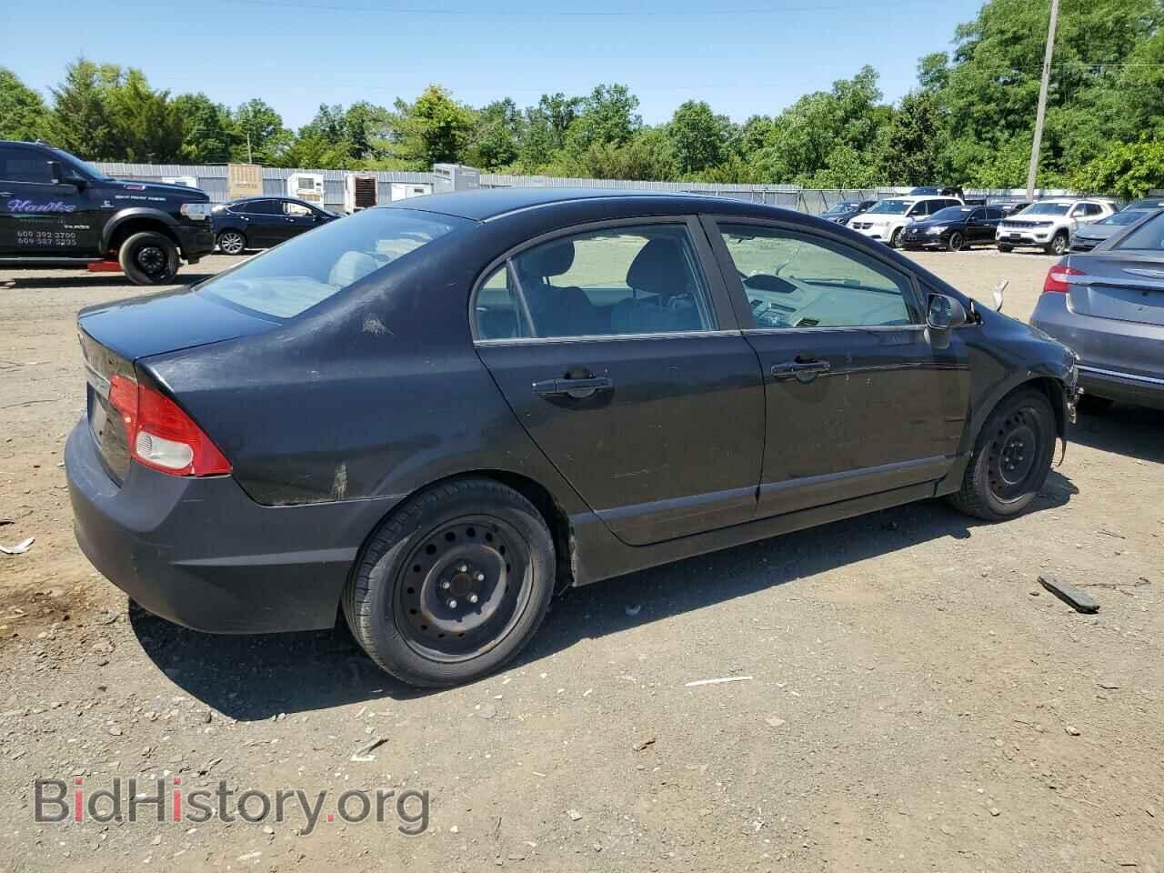 2009 HONDA CIVIC - VIN: 19XFA16509E040308 - Фото 3