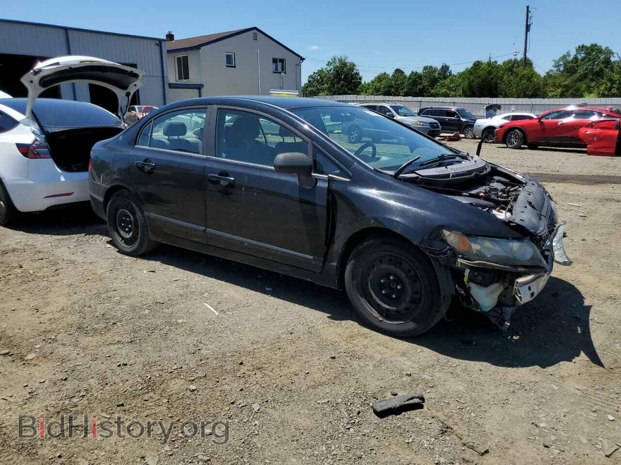 2009 HONDA CIVIC - VIN: 19XFA16509E040308 - Фото 4