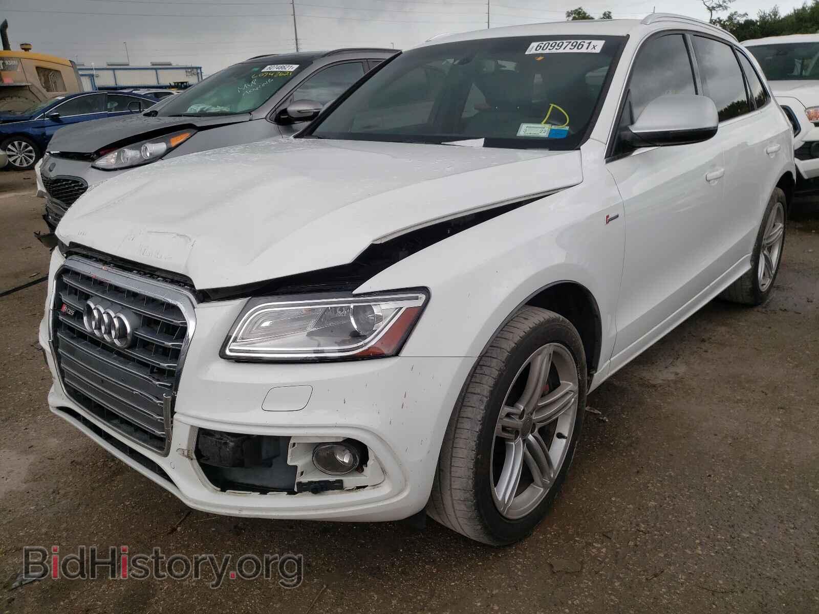 2014 AUDI SQ5 - VIN: WA1VGAFP7EA074698 - Фото 2