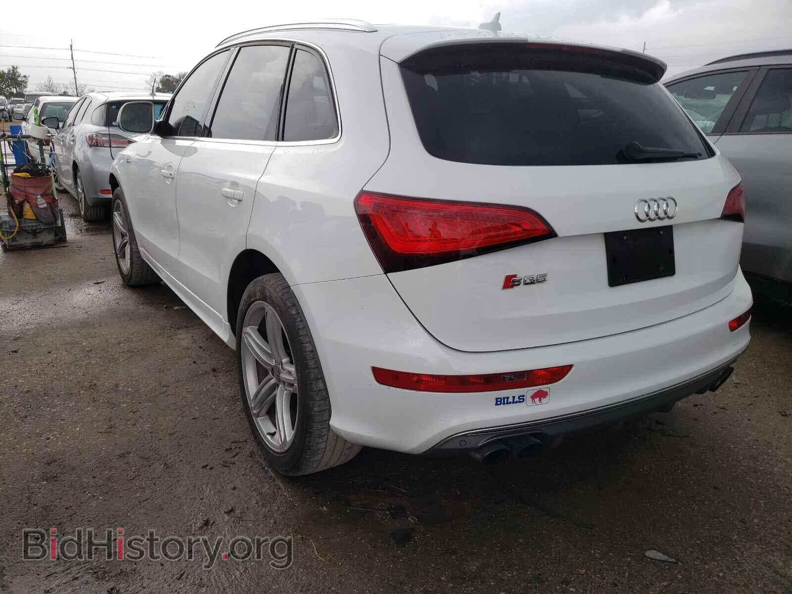 2014 AUDI SQ5 - VIN: WA1VGAFP7EA074698 - Фото 3