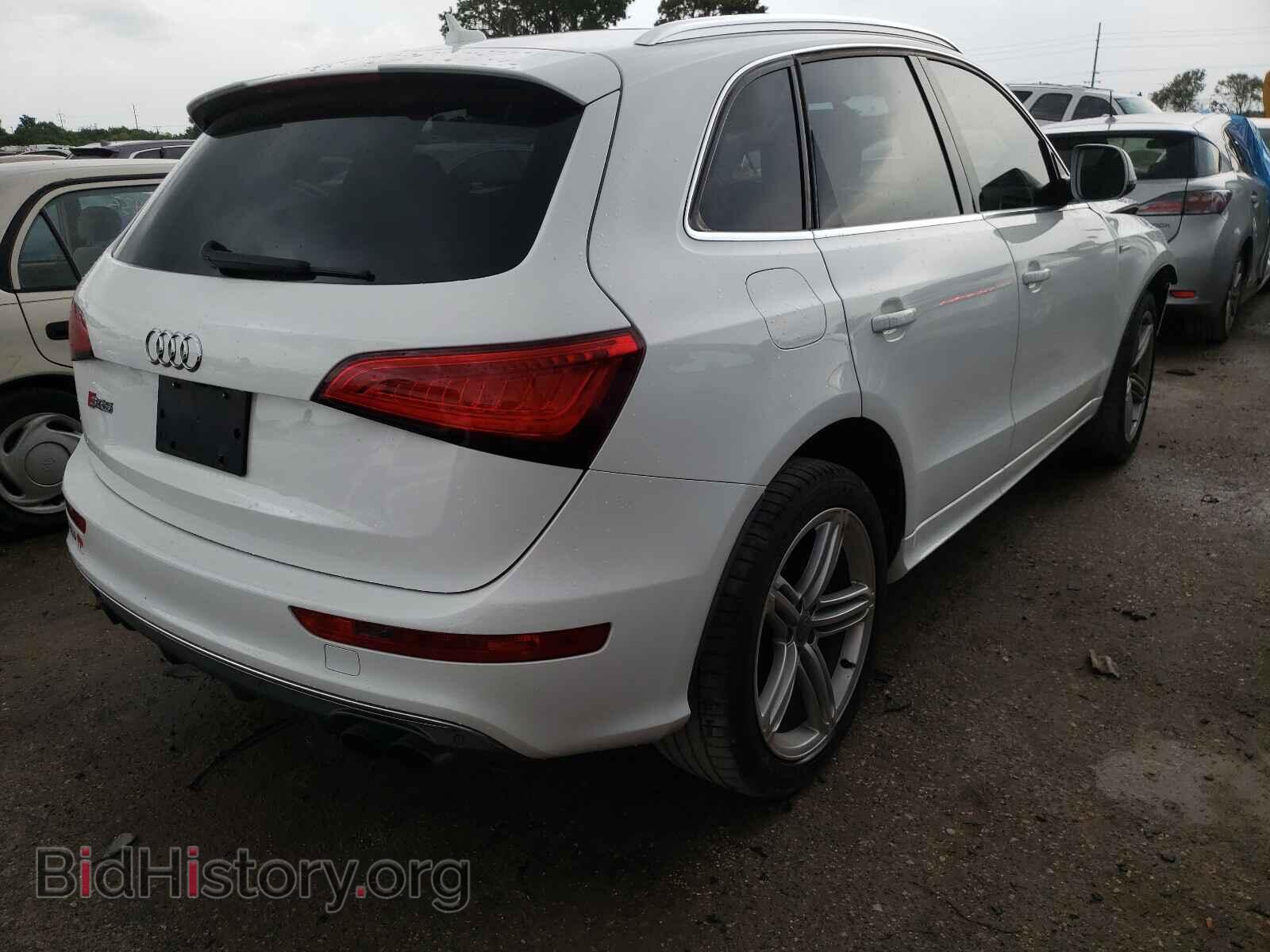 2014 AUDI SQ5 - VIN: WA1VGAFP7EA074698 - Фото 4