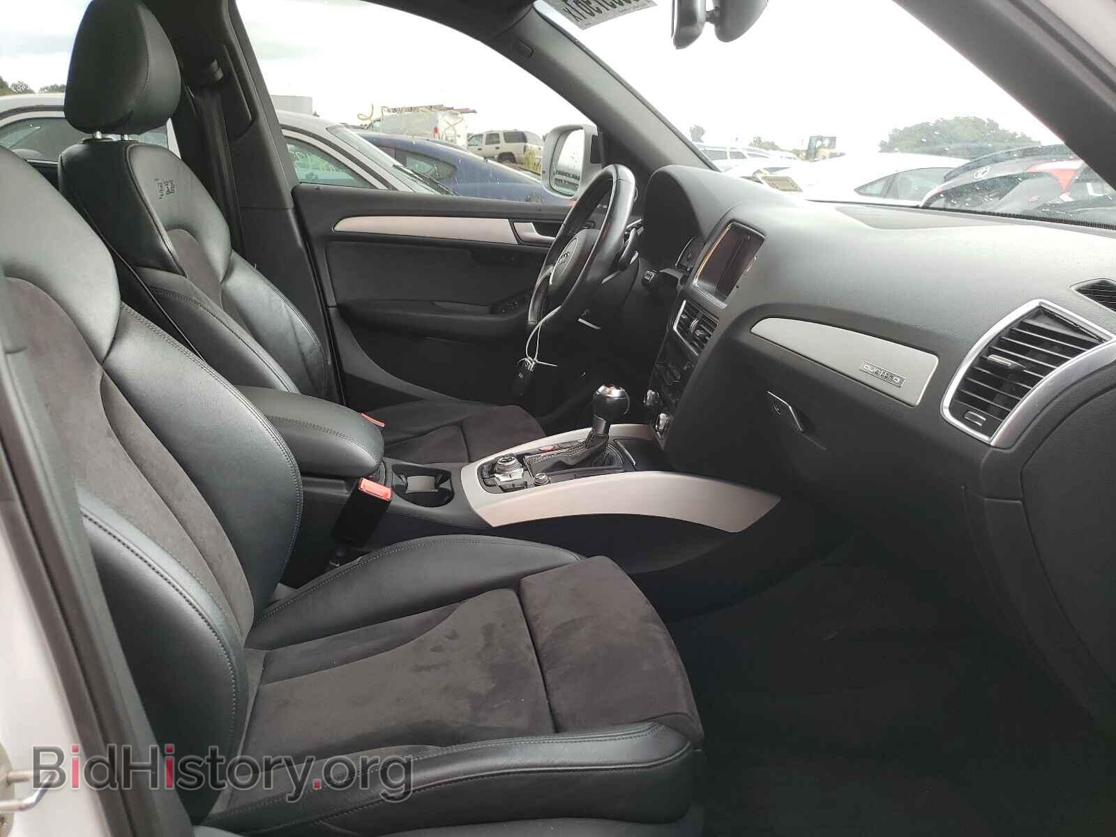 2014 AUDI SQ5 - VIN: WA1VGAFP7EA074698 - Фото 5
