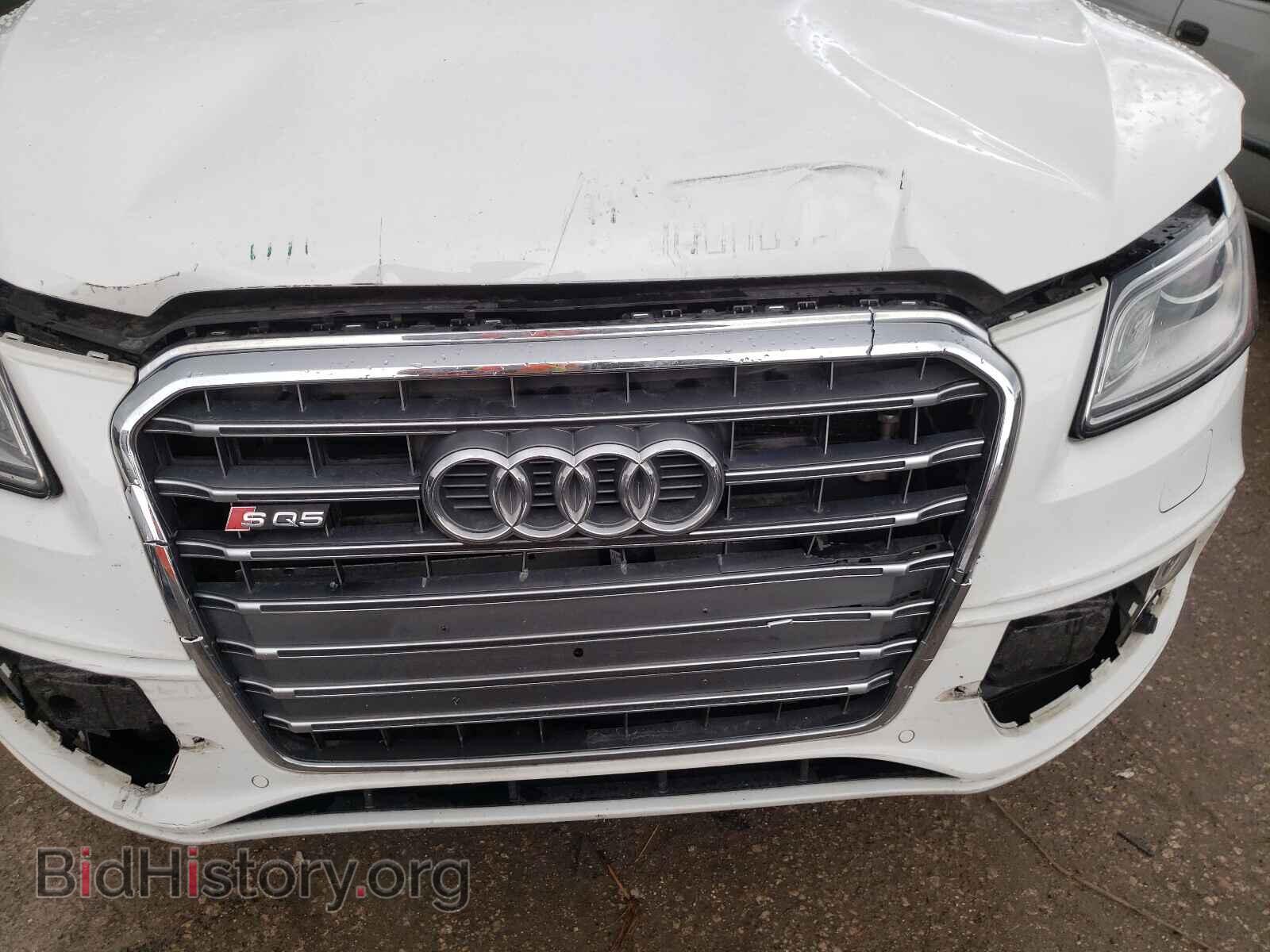 2014 AUDI SQ5 - VIN: WA1VGAFP7EA074698 - Фото 9