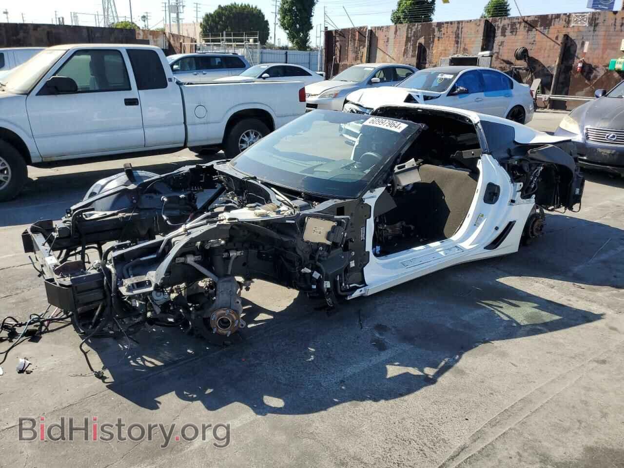 Photo 1G1YU2D65F5603791 - CHEVROLET CORVETTE 2015