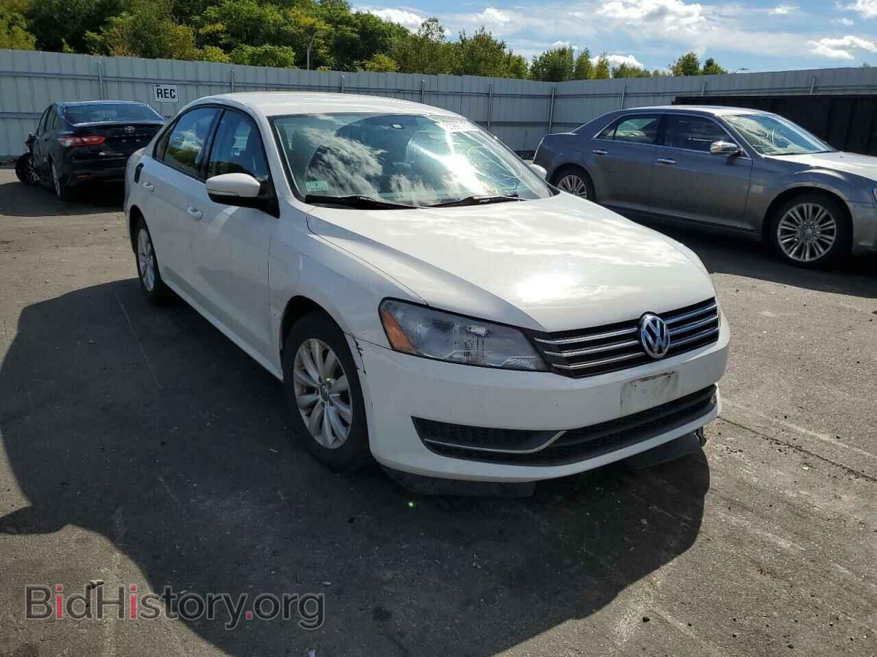 Фотография 1VWAP7A32DC104735 - VOLKSWAGEN PASSAT 2013