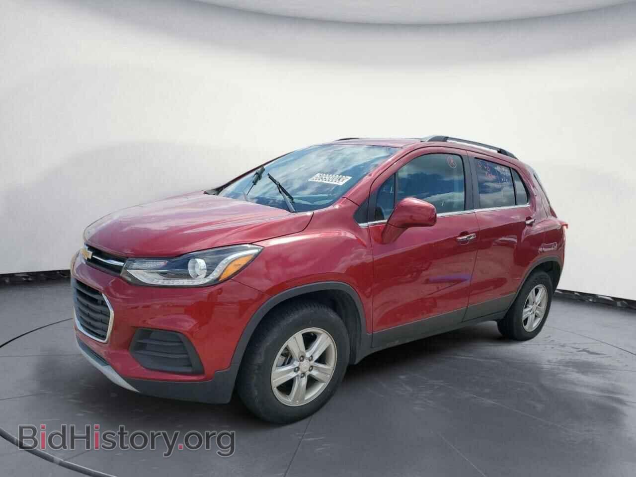 Фотография 3GNCJPSB3KL404909 - CHEVROLET TRAX 2019