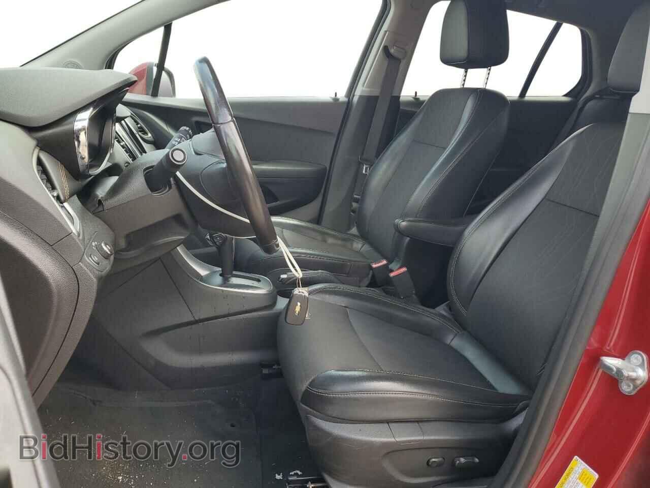 2019 CHEVROLET TRAX - VIN: 3GNCJPSB3KL404909 - Фото 7