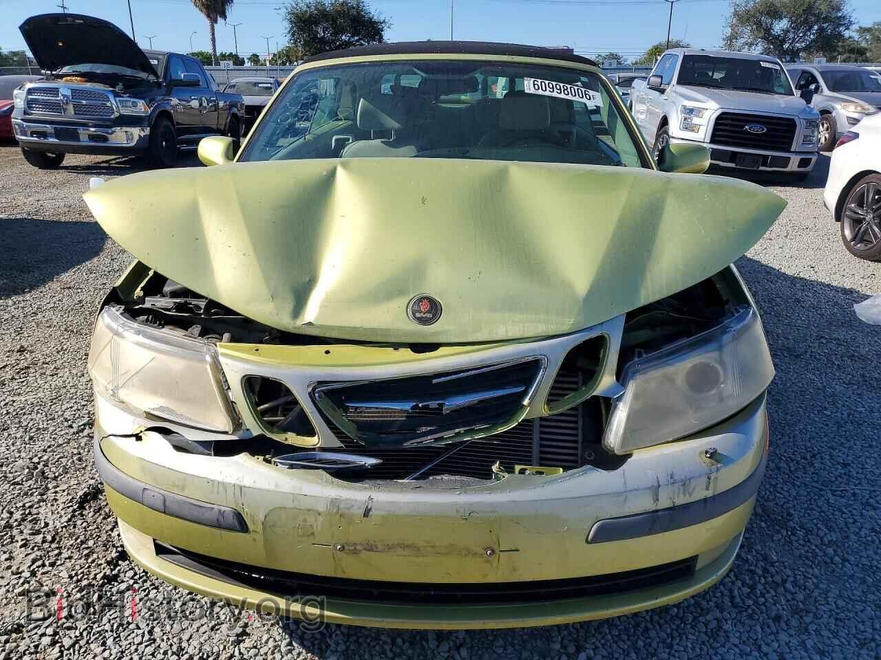 2006 SAAB 9 3 - VIN: YS3FH71U266109118 - Фото 5