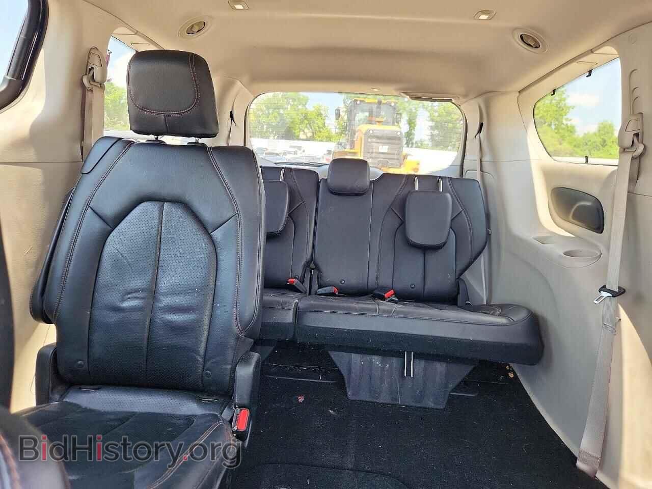 2018 CHRYSLER PACIFICA - VIN: 2C4RC1BG1JR217207 - Фото 10