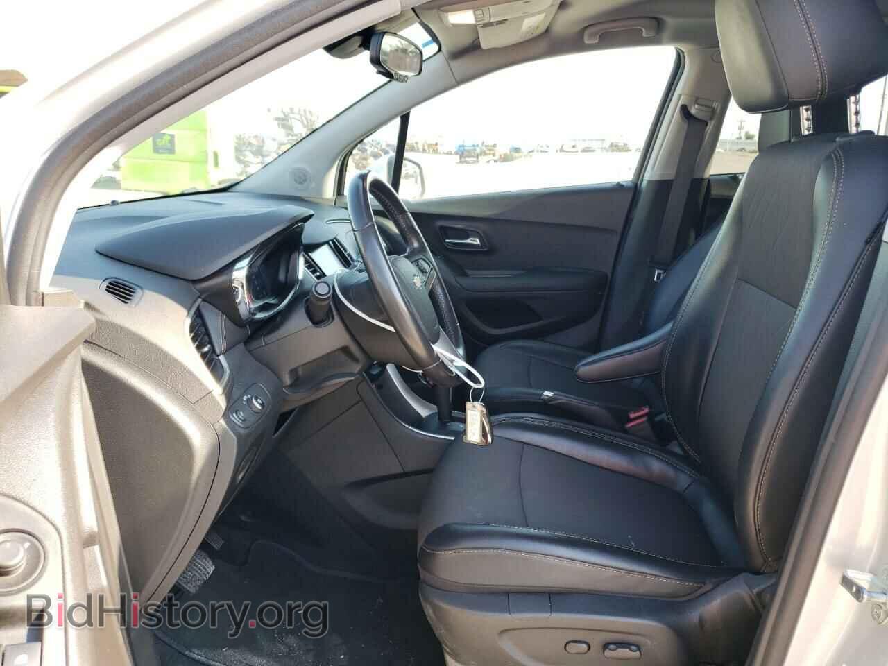 2020 CHEVROLET TRAX - VIN: 3GNCJLSB1LL195955 - Фото 7