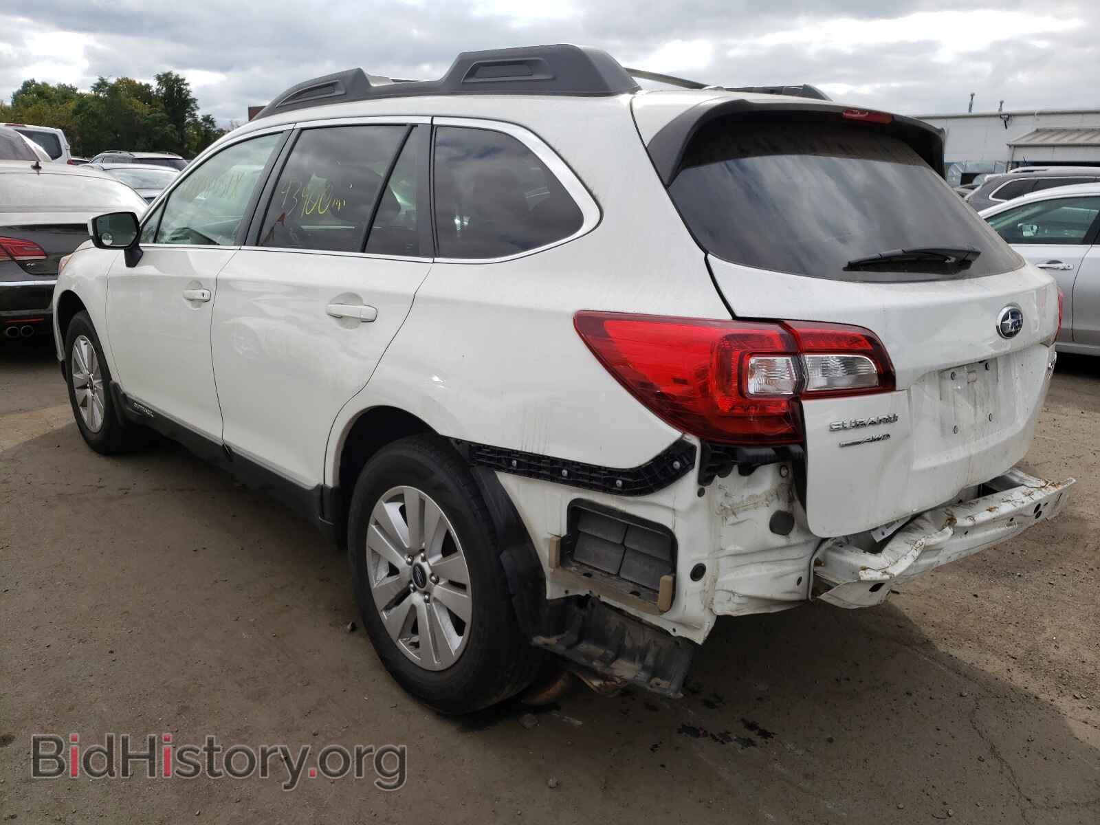 2015 SUBARU OUTBACK - VIN: 4S4BSACC2F3250857 - Фото 3