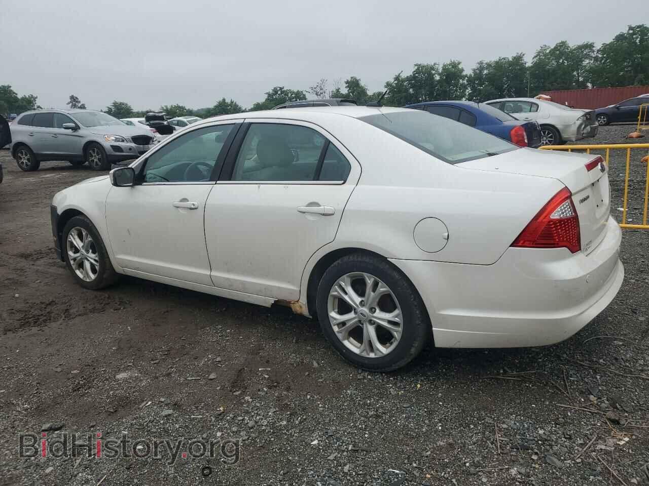 2012 FORD ALL Models - VIN: 3FAHP0HA5CR190108 - Фото 2