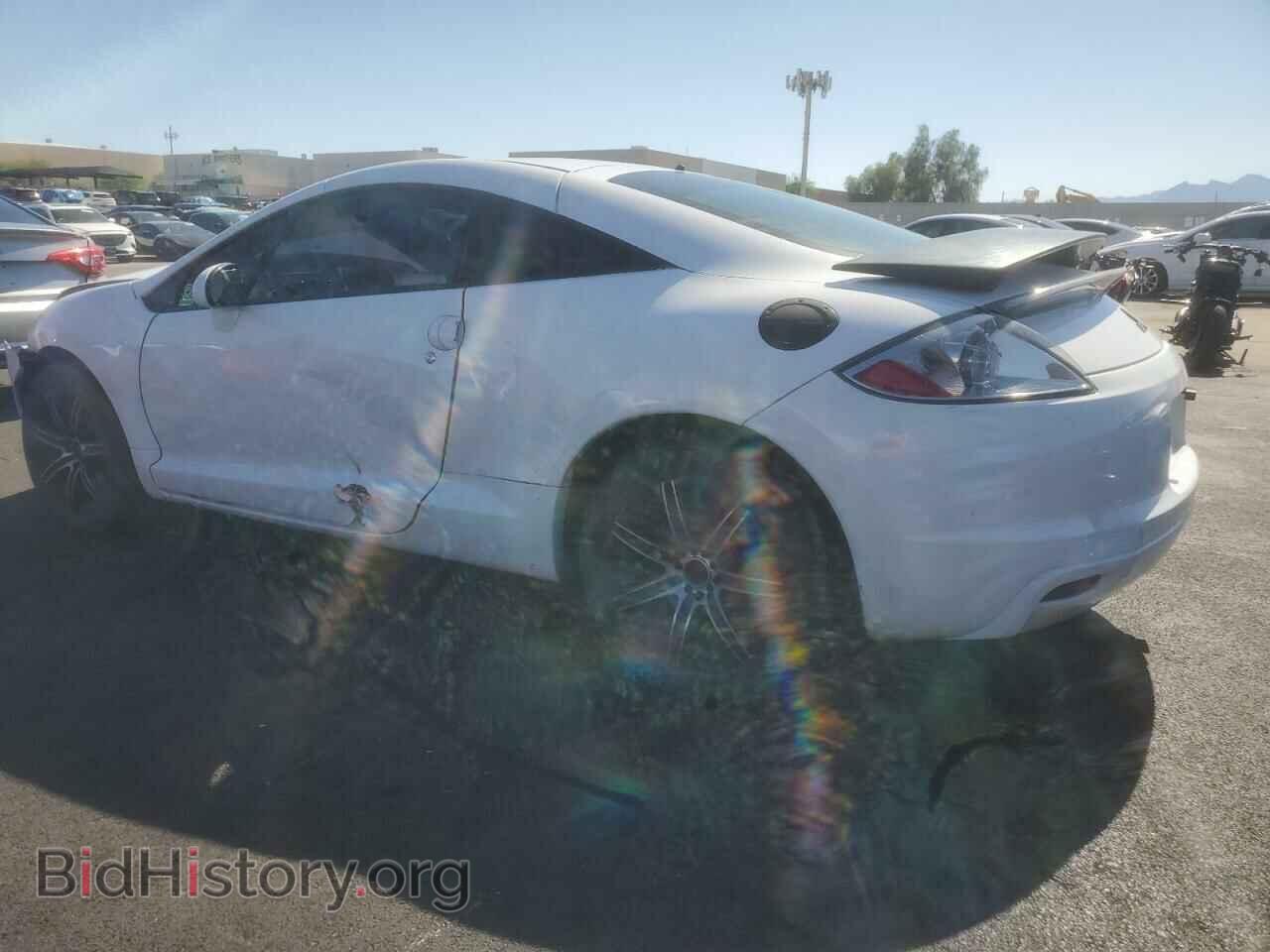 2009 MITSUBISHI ECLIPSE - VIN: 4A3AK24F09E036406 - Фото 2