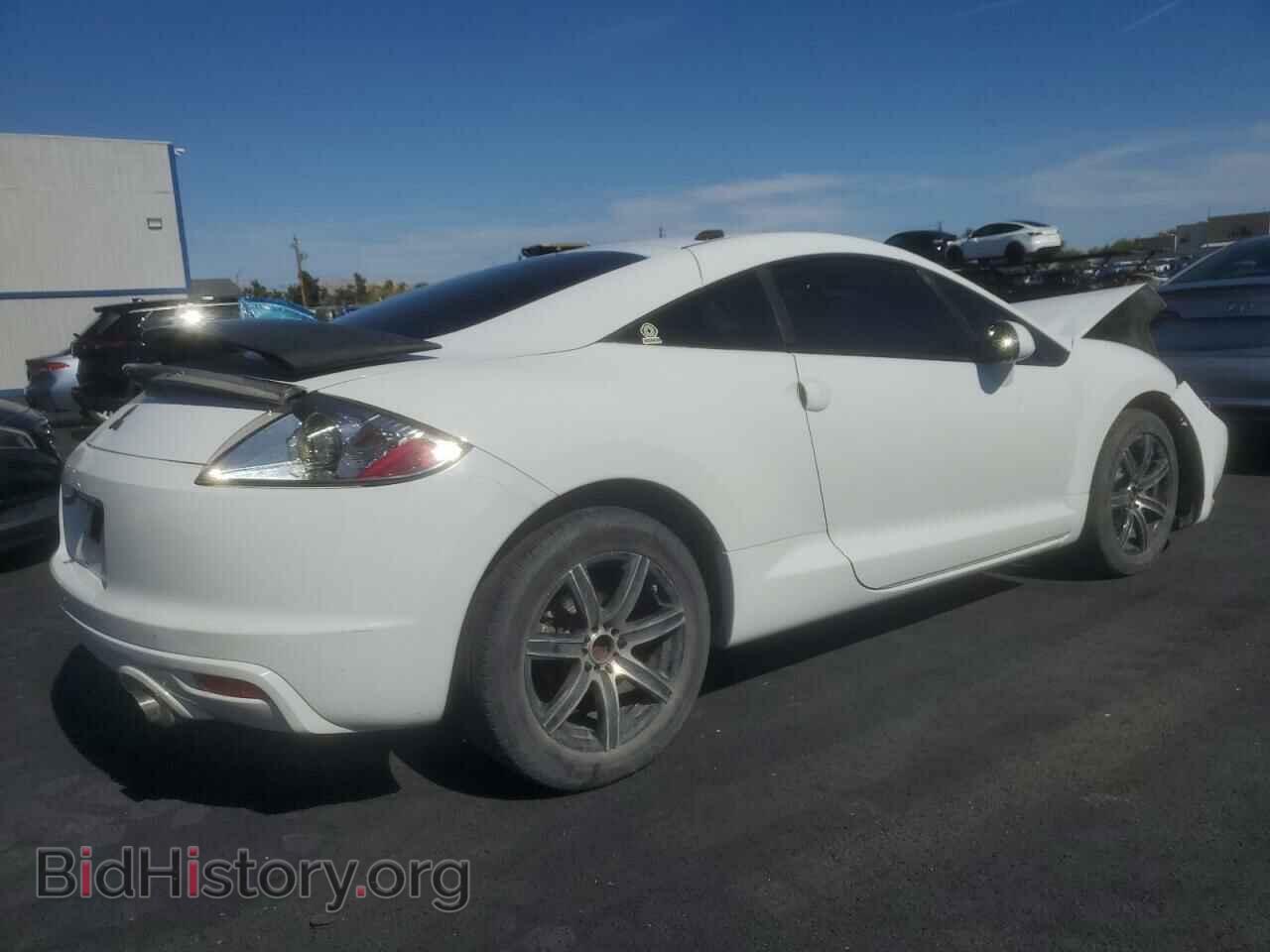 2009 MITSUBISHI ECLIPSE - VIN: 4A3AK24F09E036406 - Фото 3