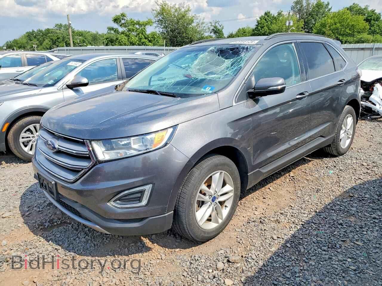 Photo 2FMPK4J9XGBC08906 - FORD EDGE 2016