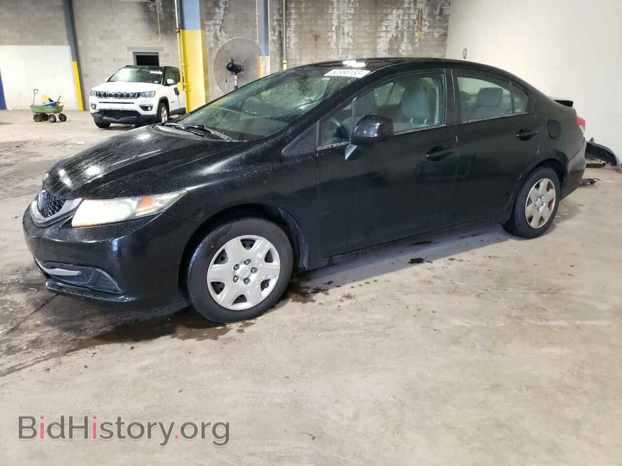 Фотография 2HGFB2F56DH301491 - HONDA CIVIC 2013