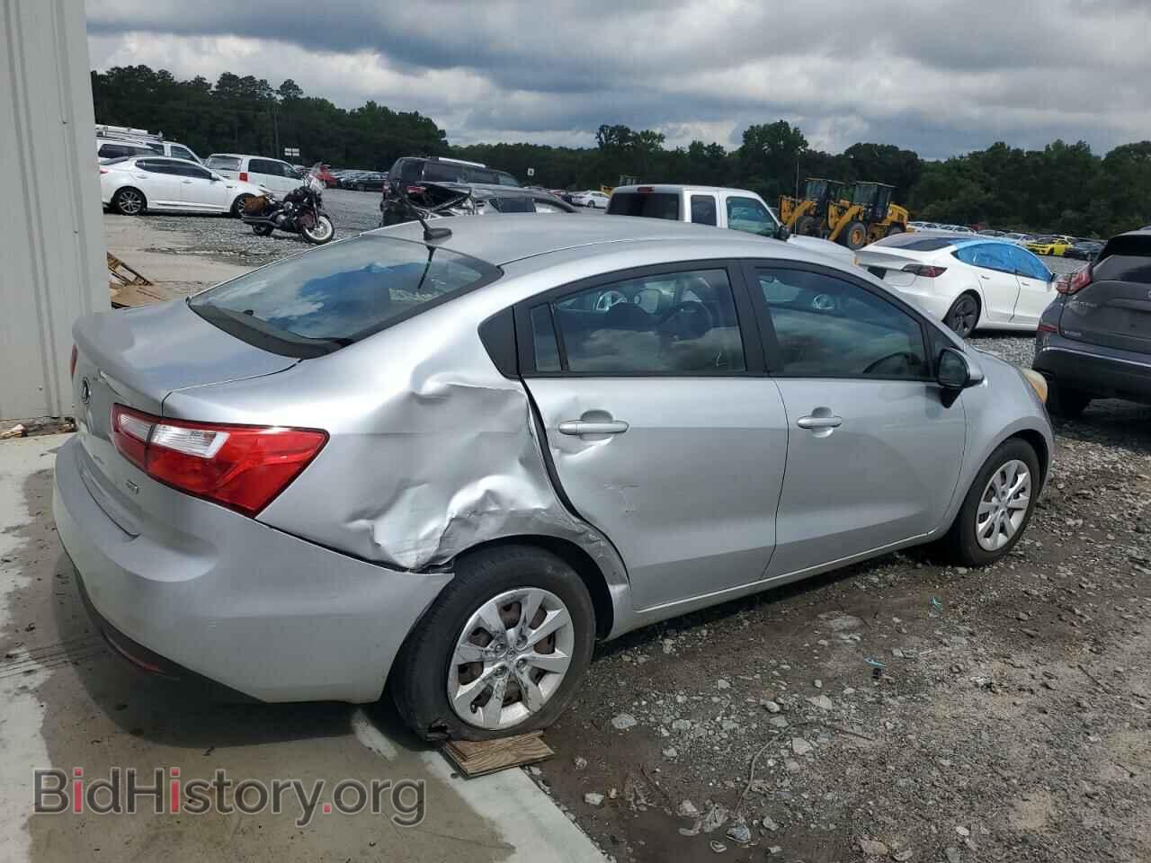 2013 KIA RIO - VIN: KNADM4A35D6205206 - Фото 3