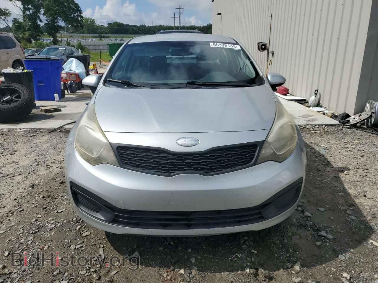 2013 KIA RIO - VIN: KNADM4A35D6205206 - Фото 5