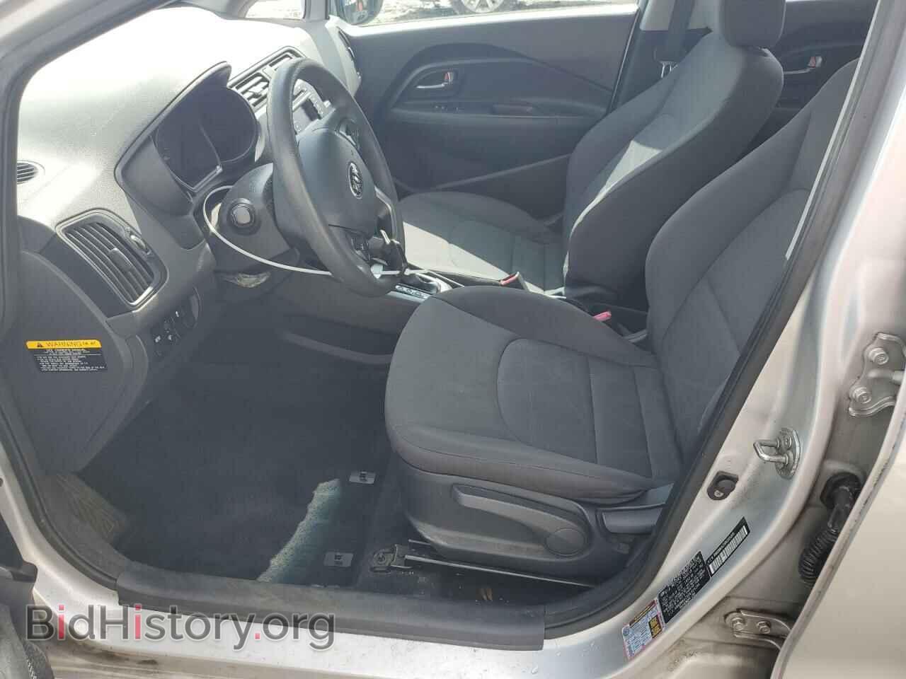 2013 KIA RIO - VIN: KNADM4A35D6205206 - Фото 7
