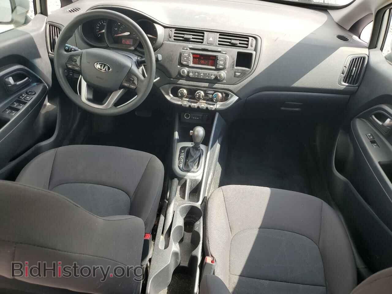 2013 KIA RIO - VIN: KNADM4A35D6205206 - Фото 8